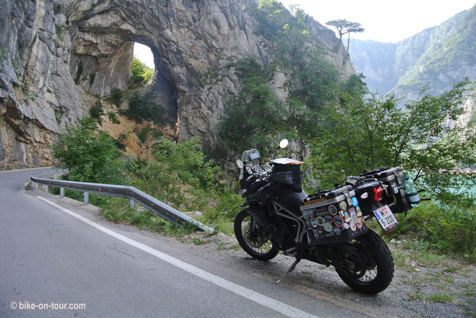 Balkan 2014 • Montenegro • Piva Schlucht