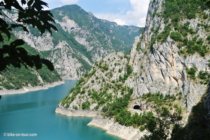 Balkan 2014 • Montenegro • Piva Schlucht