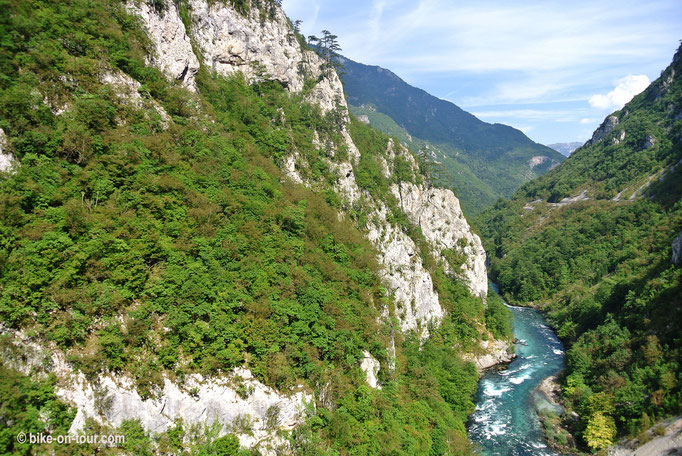 Balkan 2014 • Montenegro • Piva Schlucht