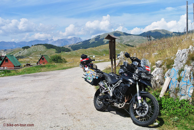 Balkan 2014 • Montenegro • Durmitor Nationalpark • Trsa