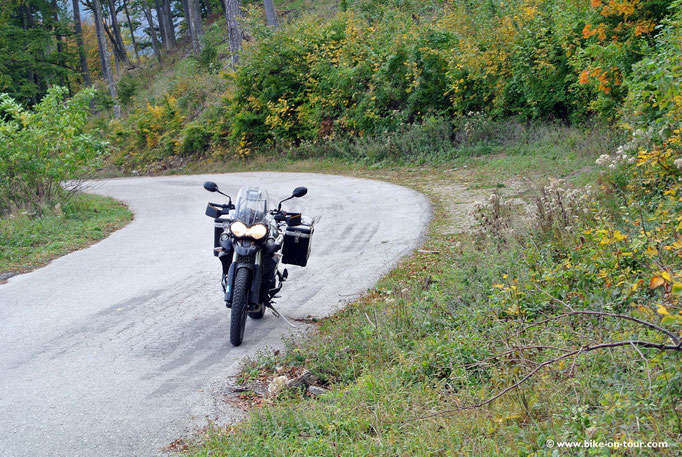 Triestingtal, Hocheck Höhenstraße (mautpflichtig)