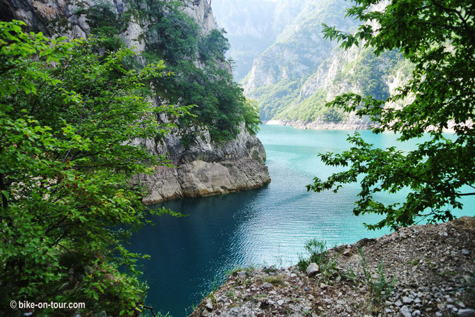 Balkan 2014 • Montenegro • Piva Schlucht