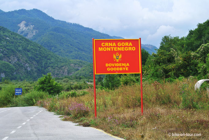 Balkan 2014 • Montenegro • Grenzübergang Vermosh