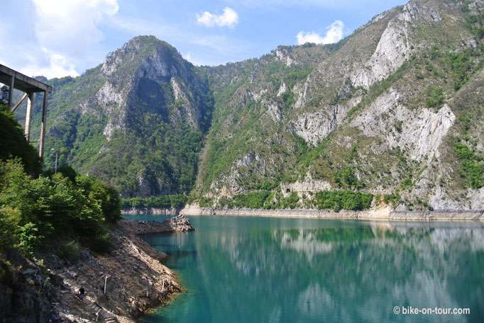 Balkan 2014 • Montenegro • Piva Schlucht