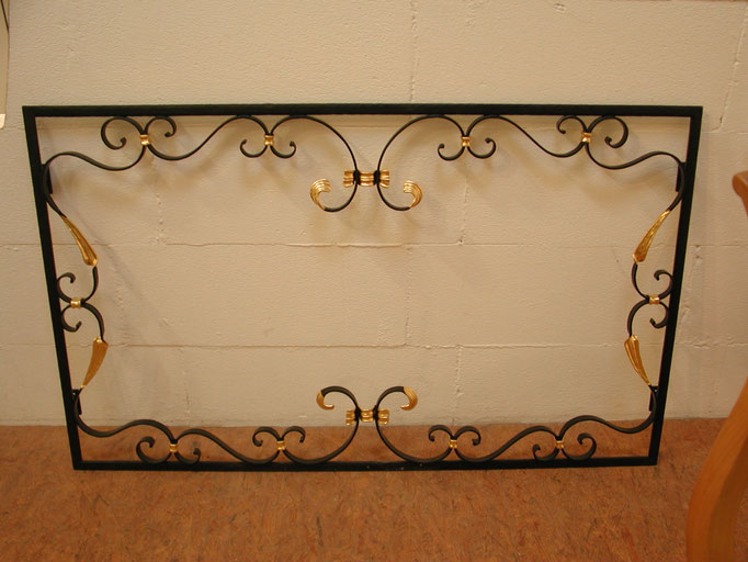 Schmiedekunst mit Blattgold
