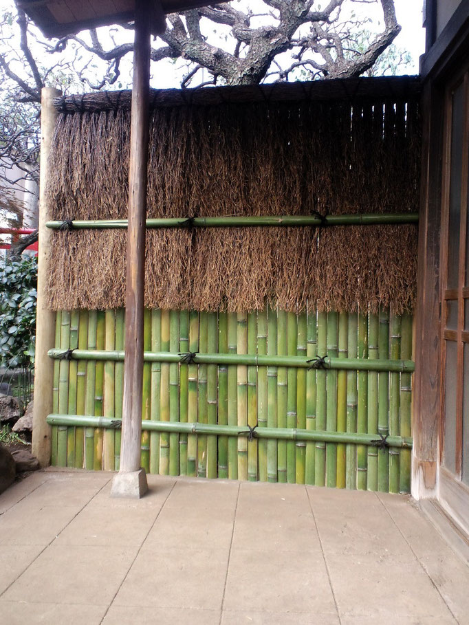 蓑付建仁寺垣