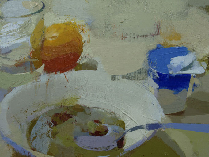 Restos de comida (Detalle).