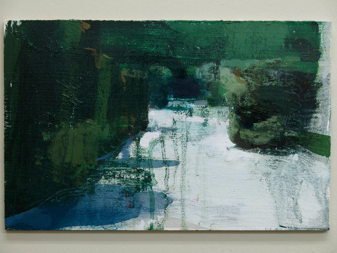 Jardín. 18x28 cm.
