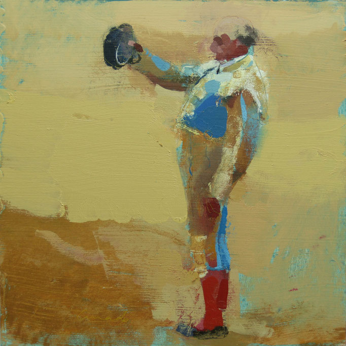 Torero II. 30x30 cm.