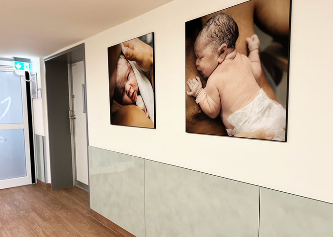 Bildergalerie Hebammenteam am Clemenshospital Münster