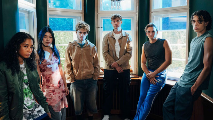 Cast "Schattenseite" © Elliott Kreyenberg