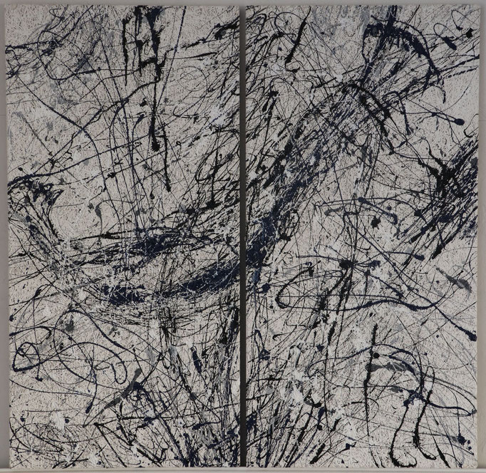 o.T.   je 60 x 120cm (Heraklith 2,3 cm)