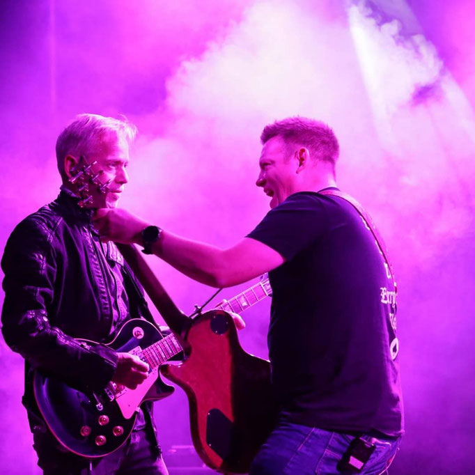 Karsten und James