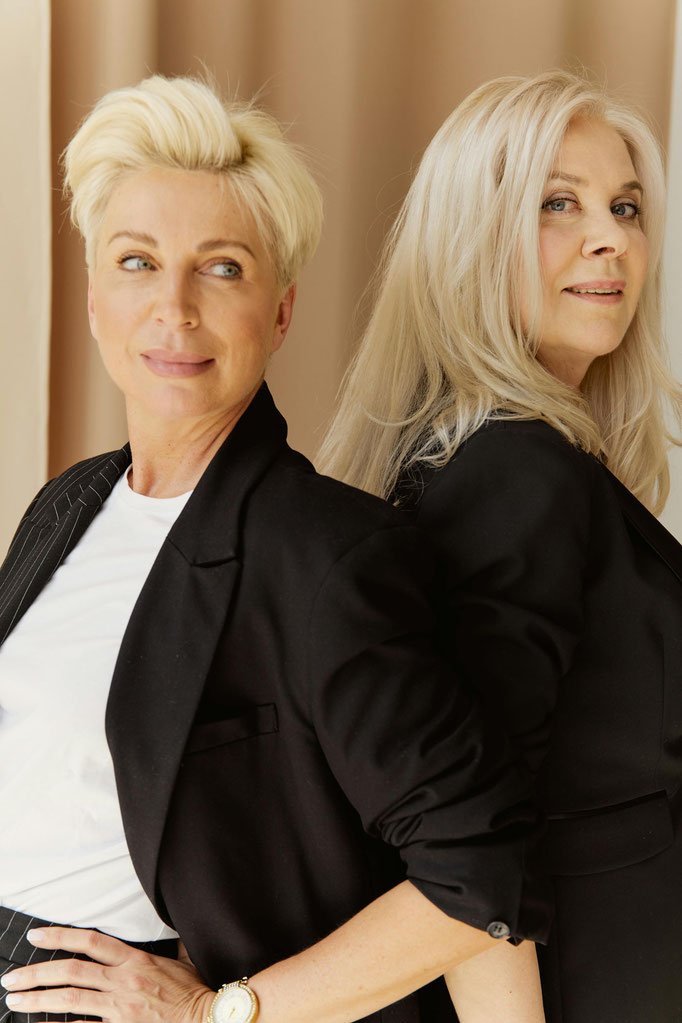 Business-Portrait beim Fotoshooting mit professionellem Make-up in Münster – Styling von Lena Jani
