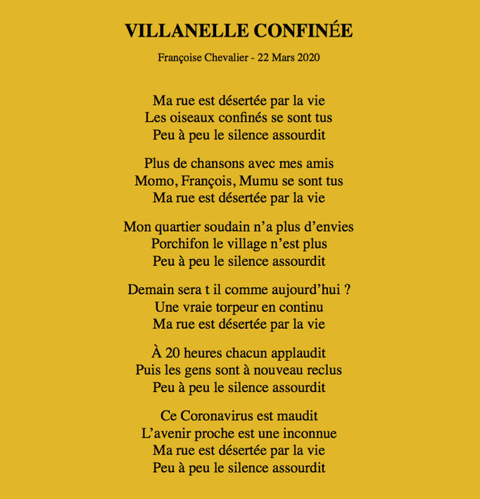 auteure : Françoise Chevalier