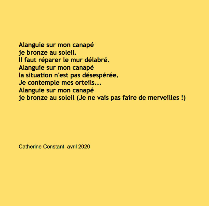 auteure : Catherine Constant