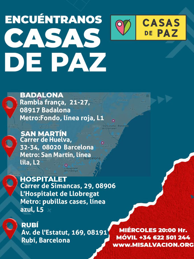 Casas de Paz, Catalunya