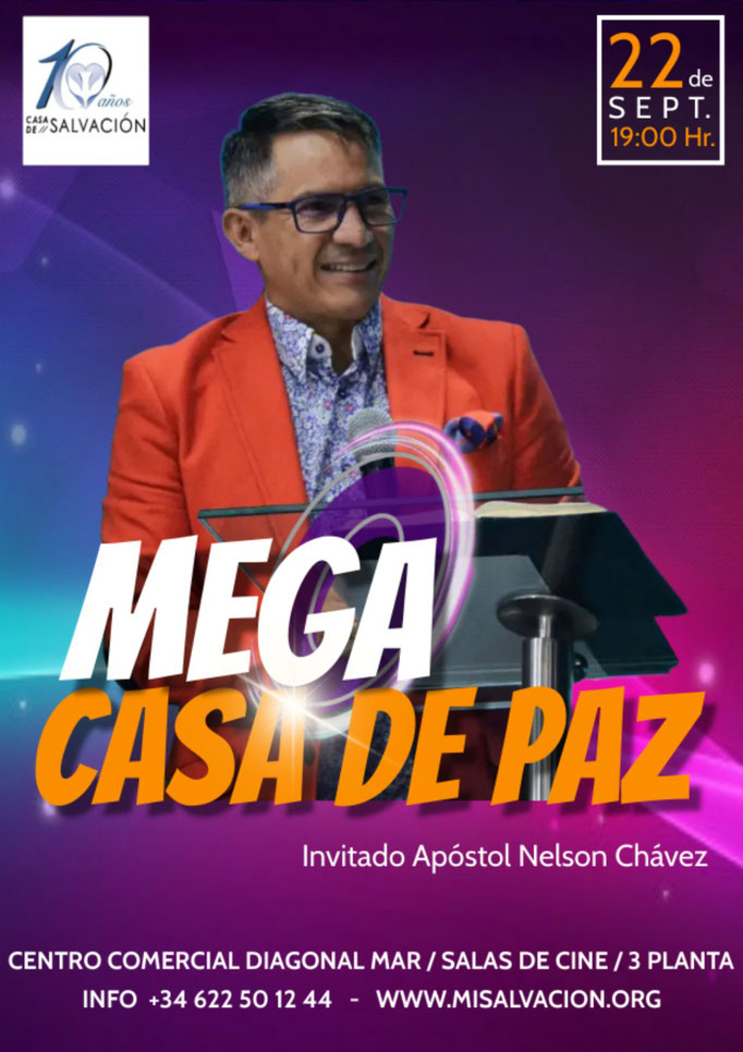Super Mega Casa de Paz 22 de Septiembre