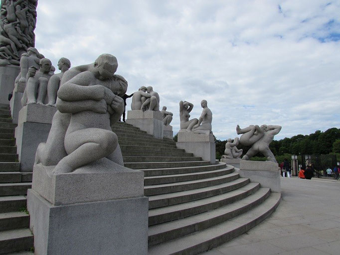 Skulpturenpark in Oslo