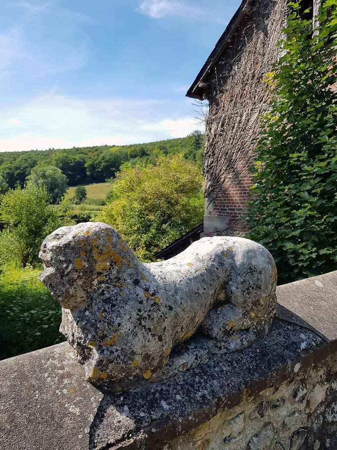 Square des trois moulins à Lyons-la-Forêt
