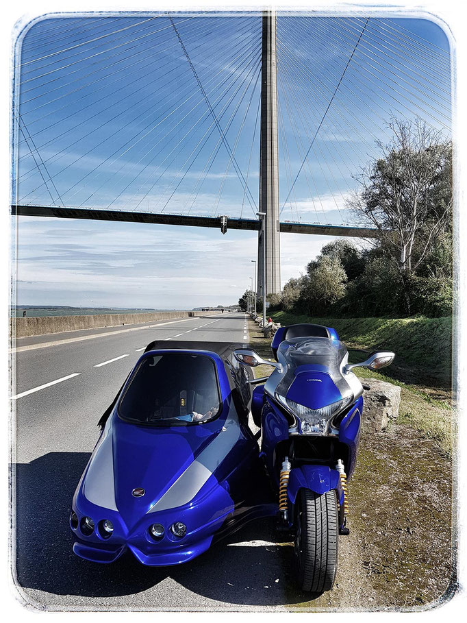 Escapade au pont de Normandie