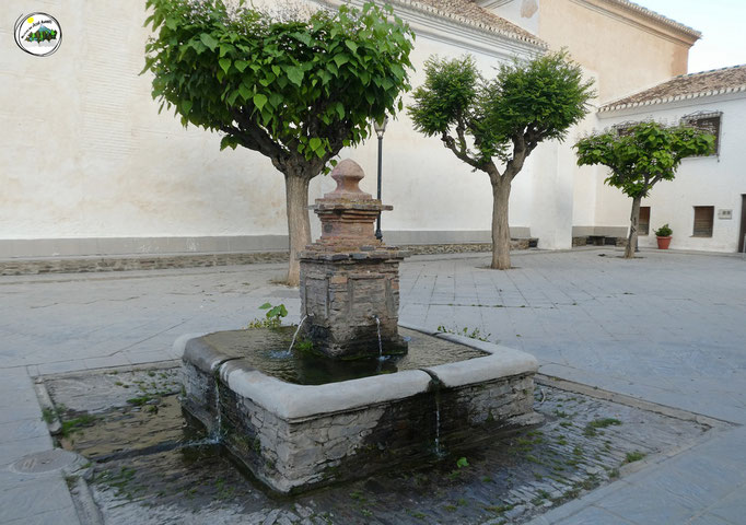 Fuente del la plaza del ayuntamiento
