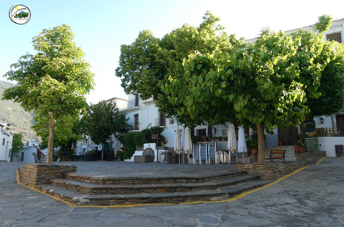 Plaza de Capileira