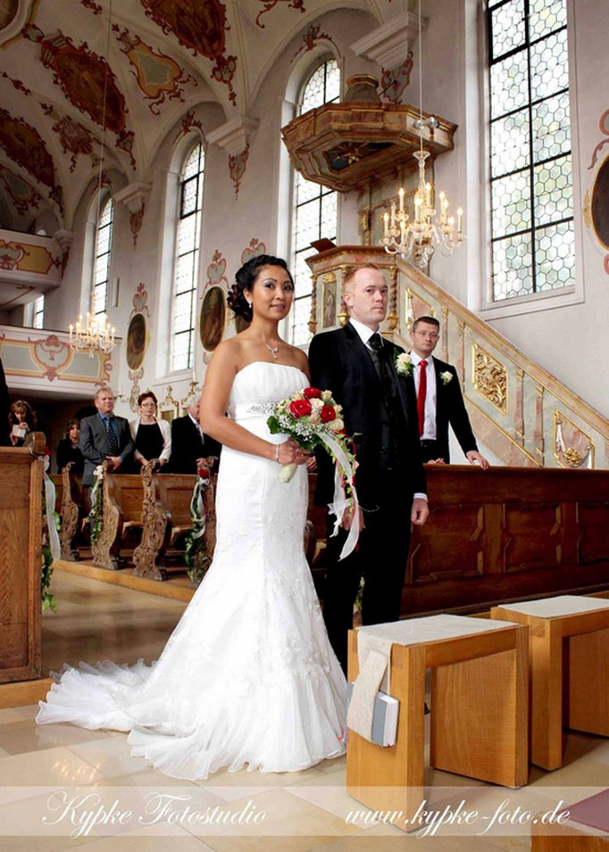 Hochzeits Fotoshooting by Kypke Fotostudio
