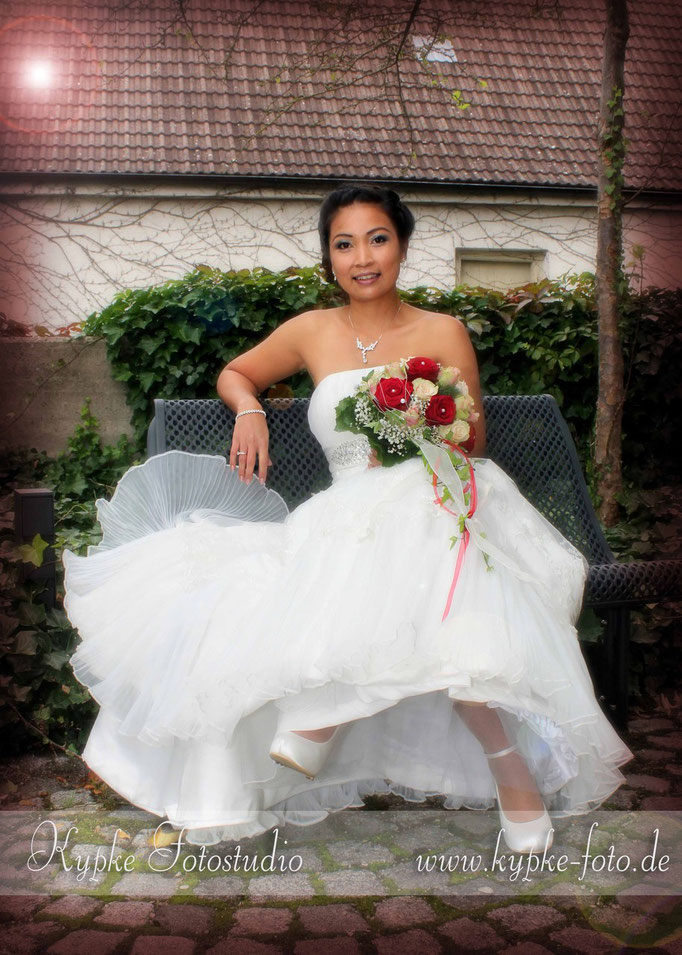 Hochzeits Fotoshooting im Kurhaus by Kypke Fotostudio