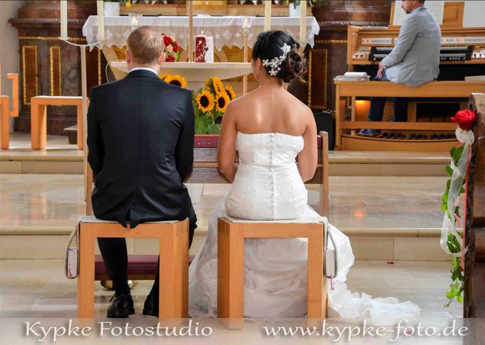 Hochzeits Fotoshooting by Kypke Fotostudio