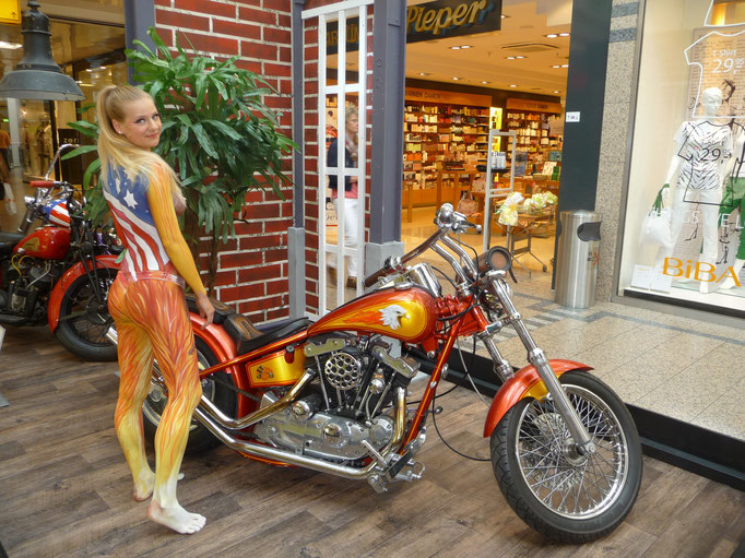 Harley Davidson Promotion