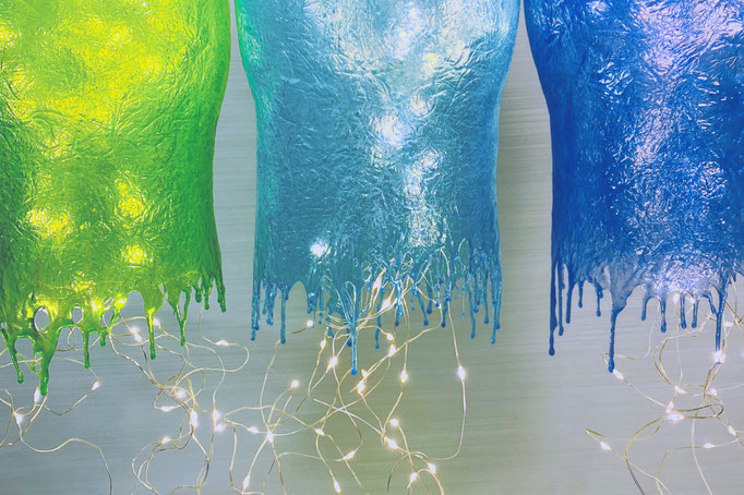 MEDUUUSAs in knalligen Farben...