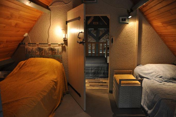 La deuxième chambre en enfilade