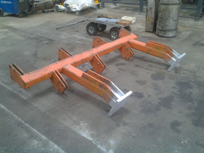Replacing Mountain Points On Implement Frame 