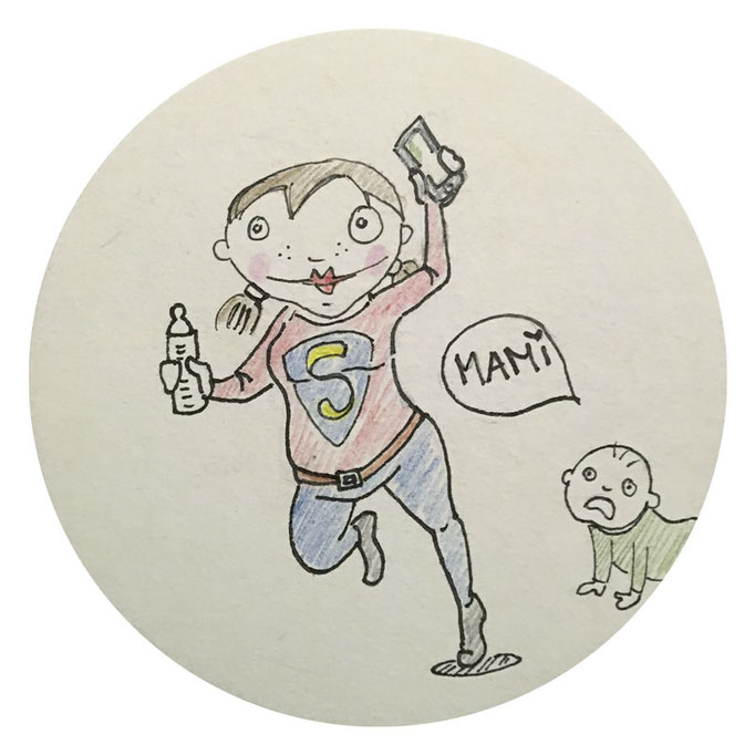 Wunsch: Supermami