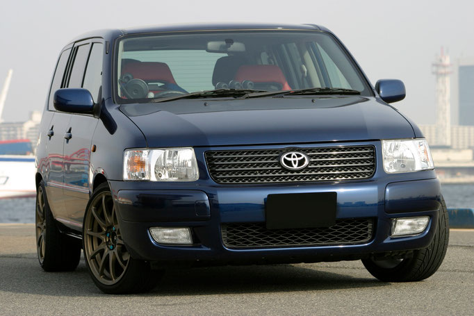 サクシード・バン（現在の愛車）