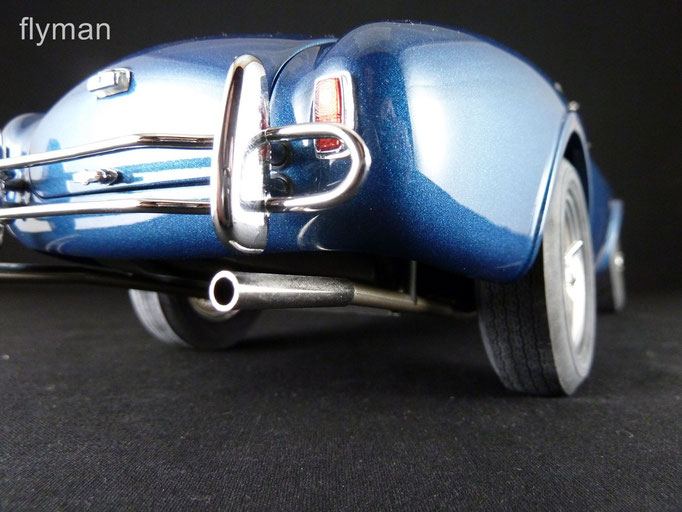 GMP 1202602 - 1:12 - Shelby Cobra 289 in blau