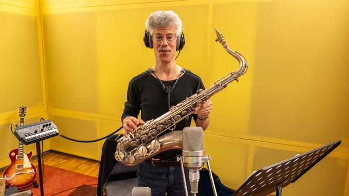 Michael Jäger Saxophon