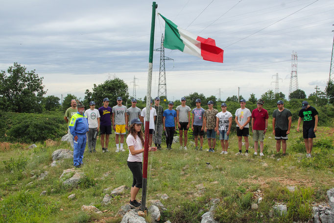 ANA San Giorgio di Nogaro  - Alternanza scuola-lavoro 2017