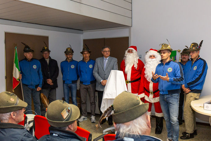 ANA San Giorgio - Donazione presidio sanitario