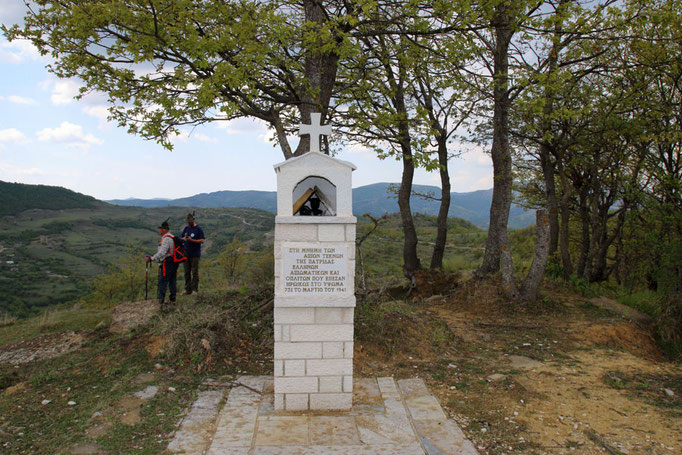 ANA San Giorgio - Dopo Quota Monastero qui siamo sulla Punta Nera