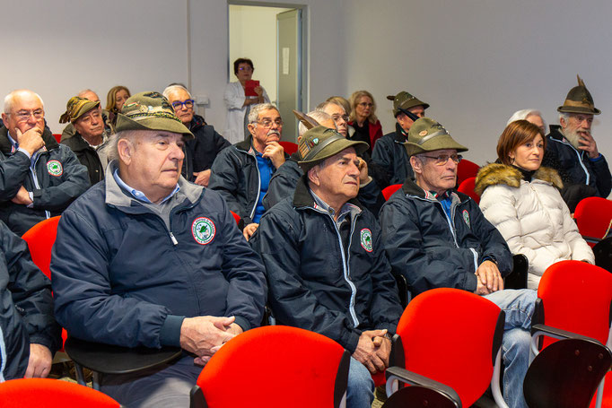 ANA San Giorgio - Donazione presidio sanitario