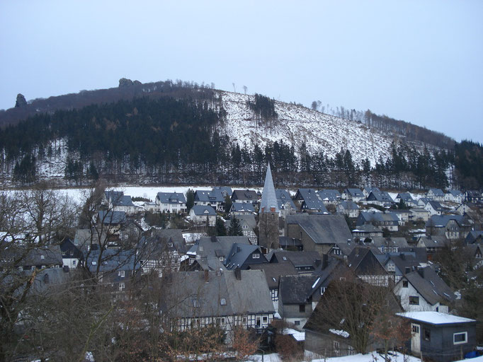 Bruchhausen im Winter