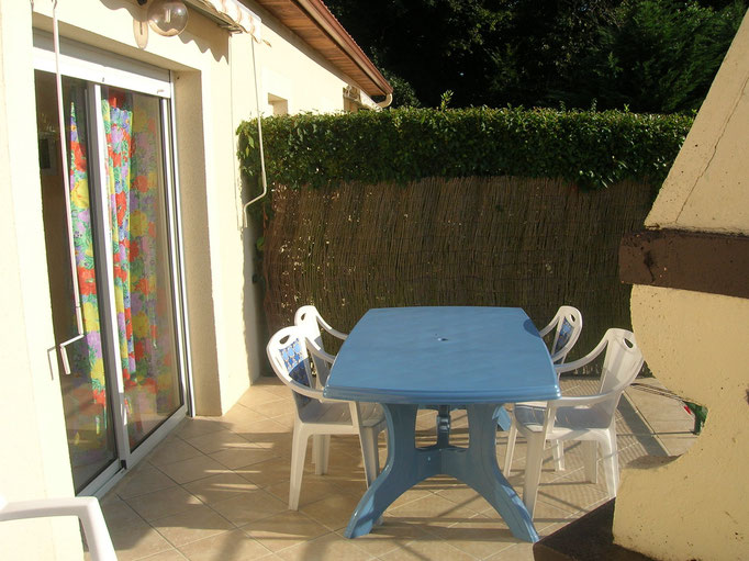 Terrasse - La Garrigue Dordogne