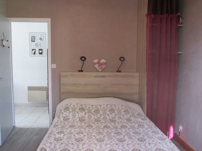 Chambre - Gites La Garrigue