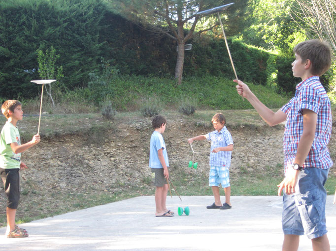 Animation Gites La Garrigue Dordogne