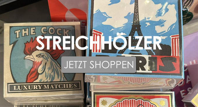 Streichhölzer ARCHIVIST GALLERY Weinachten Geschenke
