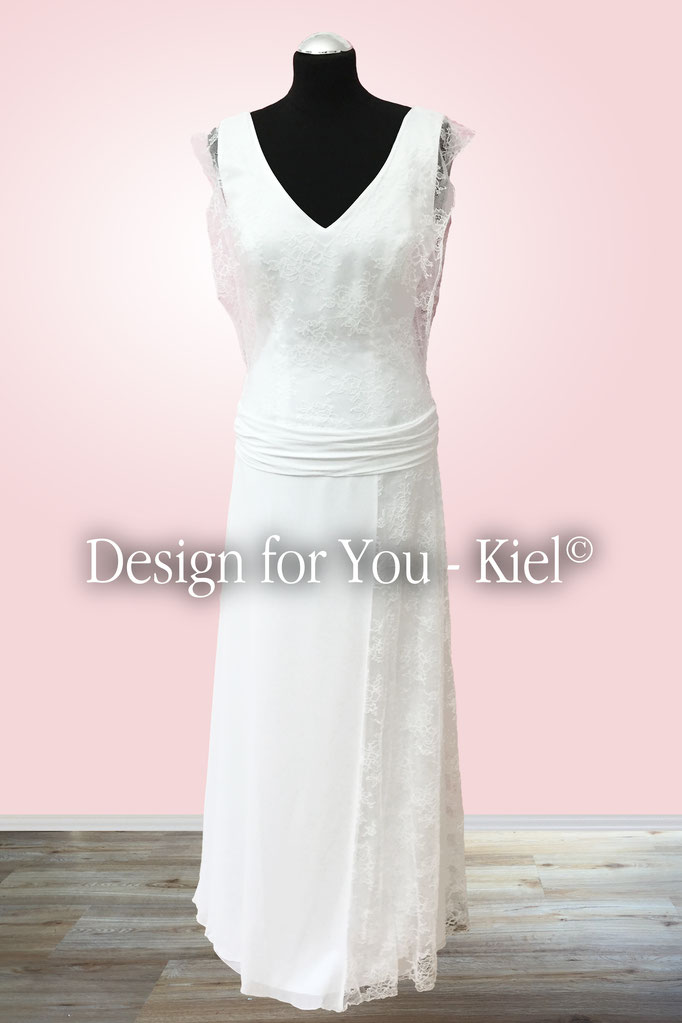 Brautkleid Natia vorn - © Design for You - Kiel