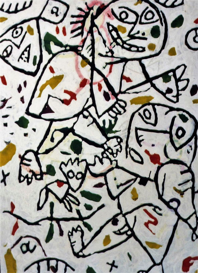 Sans titre, gouache, 3 [1970], collection d'atelier