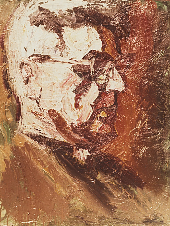 Van Parys, [1977], huile sur toile , collection particulière, Belgique 